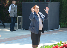 Azerbaijan marks 93rd birthday anniversary of National Leader Heydar Aliyev. Azerbaijan, Baku, 10 May 2016